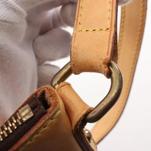 LOUIS VUITTON Odeon PM Shoulder Bag M56390 Monogram canvas Brown Used Women LV - Picture 4 of 12